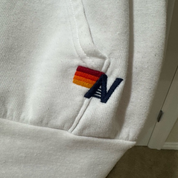 Aviator Nation 5 Stripe Hoodie - Picture 4 of 4